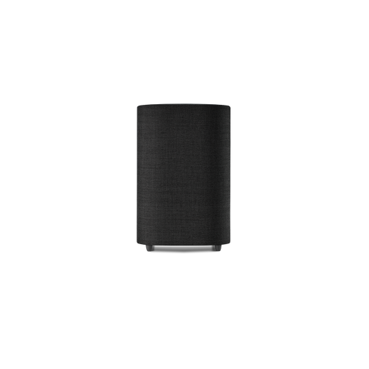 Harman Kardon Citation Sub S - Black - Compact wireless subwoofer with deep bass - Front image number null